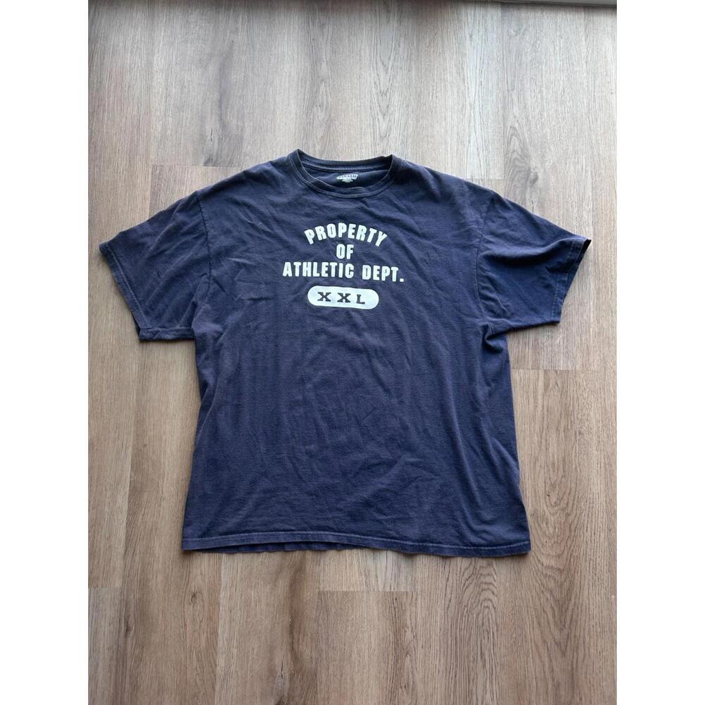 Jerzees A Russel Corp. Brand Shirt Size XL - Navy with Graphic